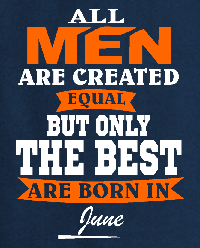 All men June